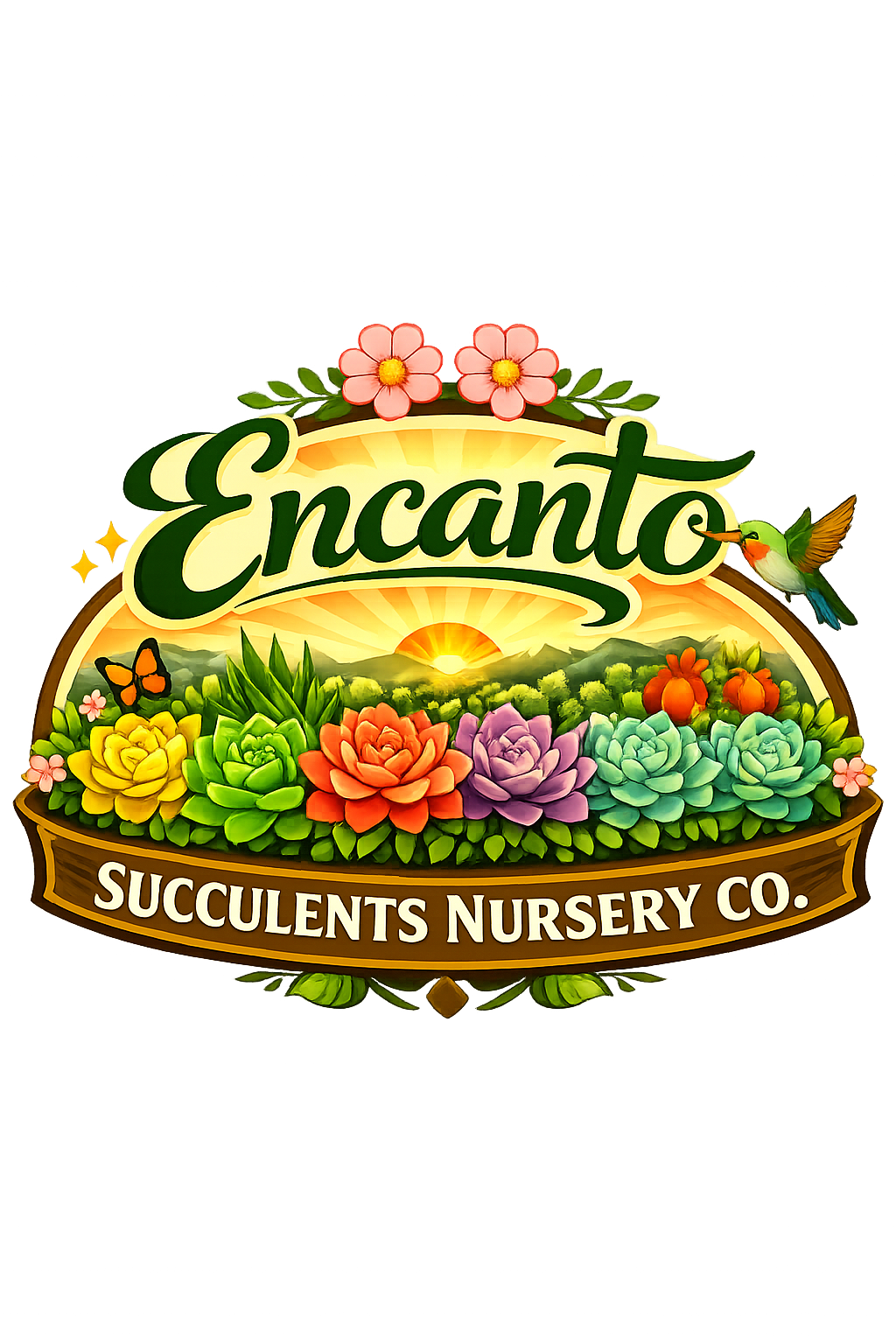 Encanto Succulents Nursery Co.